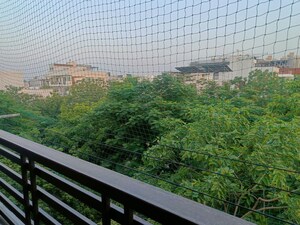 Balcony in 2 BHK Builder Floor at The Saffron Homes, Sector 50 – for Rent