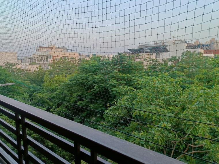 Balcony, the-saffron-homes 2 Bedroom 1250 Sq.Ft. Builder Floor In Sector 50 Gurgaon 10456854