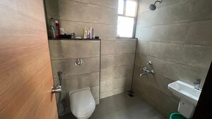 Bathroom in 2 BHK Apartment at Bhusari Colony – for Rent