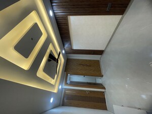 Staircase in 3 BHK Builder Floor at Fidato Honour Homes, Sector 89 – for Sale