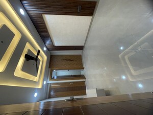 Staircase in 3 BHK Builder Floor at Fidato Honour Homes, Sector 89 – for Sale