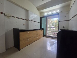 Kitchen in 3 BHK Apartment at Anmol Tower, Goregaon West – for Rent