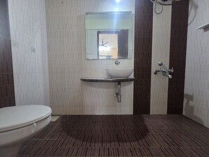 Bathroom in 3 BHK Apartment at Anmol Tower, Goregaon West – for Rent