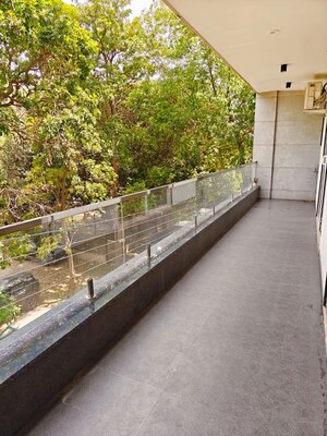 Balcony in 3 BHK Builder Floor at Unitech South City 1, South City 1 – for Sale