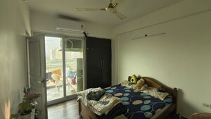 Living Room in 2 BHK Apartment at Mahaluxmi Migsun Ultimo, Omicron Iii Greater Noida – for Rent