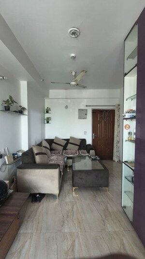 Living Room in 2 BHK Apartment at Mahaluxmi Migsun Ultimo, Omicron Iii Greater Noida – for Rent