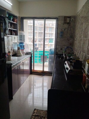 Kitchen/pantry in 2 BHK Apartment at ABC Kailash Tower, Taloja – for Sale