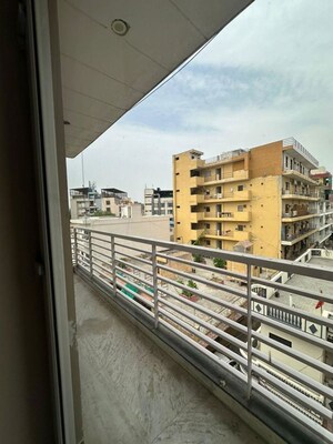 2 BHK Builder Floor – Exterior View View at Indira Colony 2 - for Rent