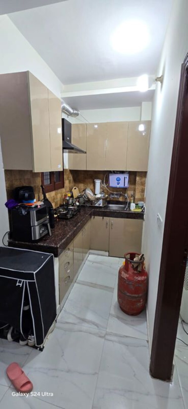 Kitchen, sushant lok i 2 Bedroom 160 Sq.Yd. Builder Floor In Sushant Lok I Gurgaon 10456885
