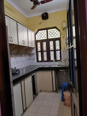 Kitchen in 2 BHK Builder Floor at Sector 21 – for Rent