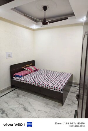 Bedroom in 2 BHK Builder Floor at Sector 41 – for Rent