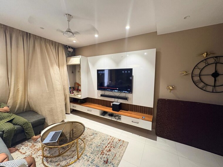 Living Room, kohinoor-sportsville 3 Bedroom 1200 Sq.Ft. Apartment In Hinjewadi Pune 10456905