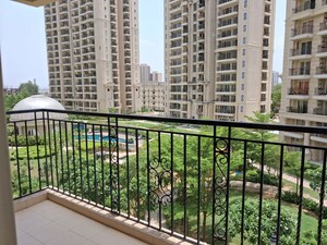 Balcony in 3.5 BHK Apartment at ATS Marigold, Sector 89a – for Rent