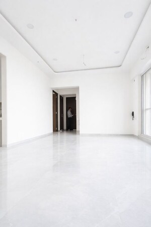 Hall in 3 BHK Apartment at JVM Monica Gardens, Mulund East – for Rent