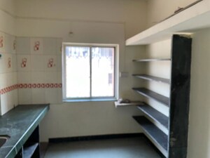 Kitchen in 1 RK Apartment at Wadgaon Sheri – for Rent