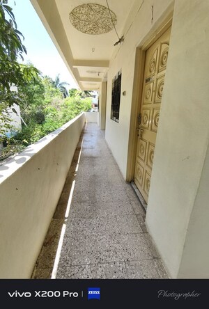 Balcony in 4 BHK Villa at Wadgaon Sheri – for Rent