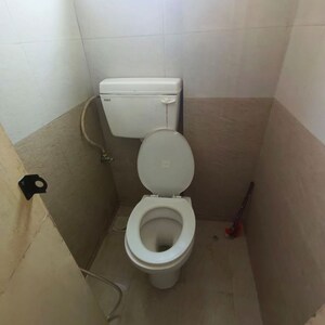 Bathroom in 1 BHK Apartment at Wadgaon Sheri – for Rent