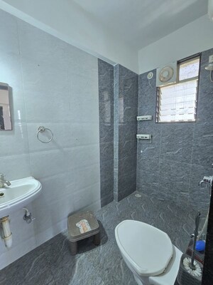 Bathroom in 2.5 BHK Apartment at Kharadi – for Sale