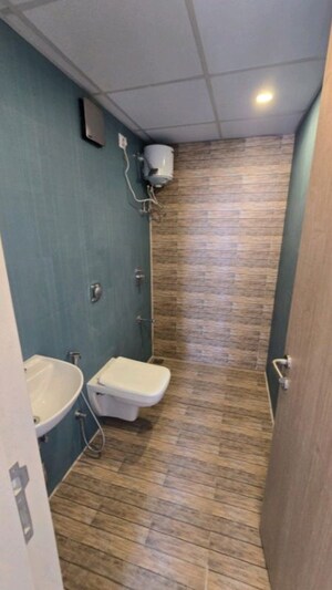 Bathroom in 2 BHK Apartment at Lodha Crown Kolshet, Kolshet Road – for Rent