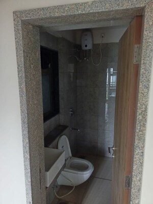 Bathroom in 1 BHK Apartment at Birla Vanya, Kalyan West – for Rent