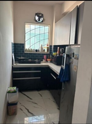 Kitchen in 2 BHK Builder Floor at Palam Vihar Residents Association, Palam Vihar – for Rent
