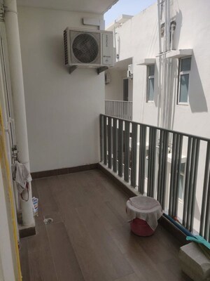 Staircase in 2.5 BHK Apartment at The Center Court Prime, Sector 88a – for Rent