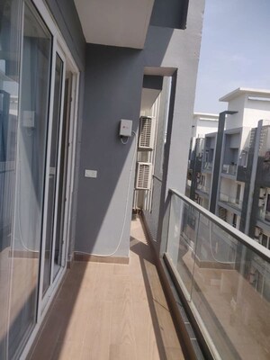Balcony in 2.5 BHK Apartment at The Center Court Prime, Sector 88a – for Rent
