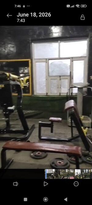 Gym in  Co-working Space at E Block Shastri Nagar – for Sale