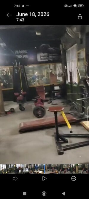 Gym in  Co-working Space at E Block Shastri Nagar – for Sale