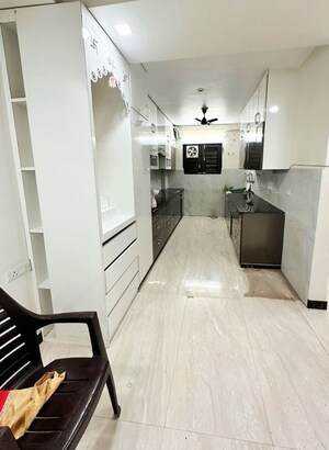 Kitchen in 3 BHK Builder Floor at Sector 9a – for Rent