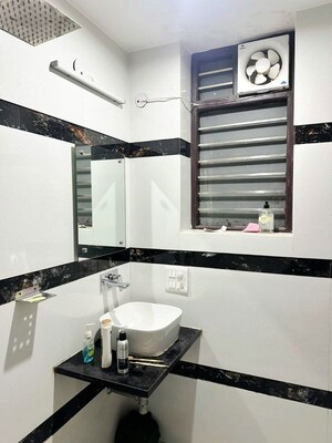 Kitchen in 3 BHK Builder Floor at Sector 9a – for Rent