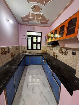Kitchen in 2 BHK Builder Floor at Ansal Palam Triangle, Palam Vihar Extension – for Rent