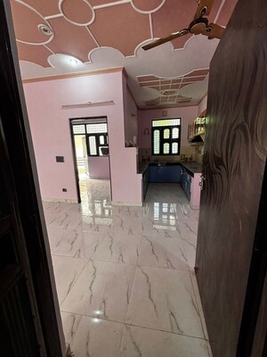 Bathroom in 2 BHK Builder Floor at Ansal Palam Triangle, Palam Vihar Extension – for Rent