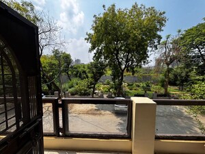 Balcony in 2 BHK Builder Floor at Ansal Palam Triangle, Palam Vihar Extension – for Rent