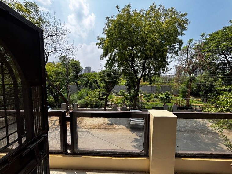 Balcony, ansal-palam-triangle 2 Bedroom 1750 Sq.Ft. Builder Floor In Palam Vihar Extension Gurgaon 10456996