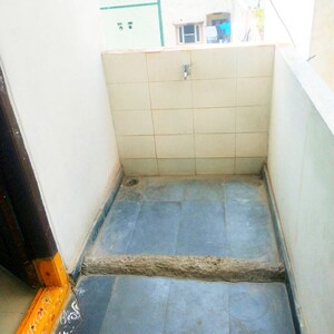 Bathroom in 1 BHK Builder Floor at Ameerpet – for Sale