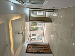 Staircase in 3 BHK Builder Floor at Ansal API Esencia, Sector 67 – for Rent