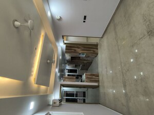 Staircase in 3 BHK Builder Floor at Ansal API Esencia, Sector 67 – for Rent
