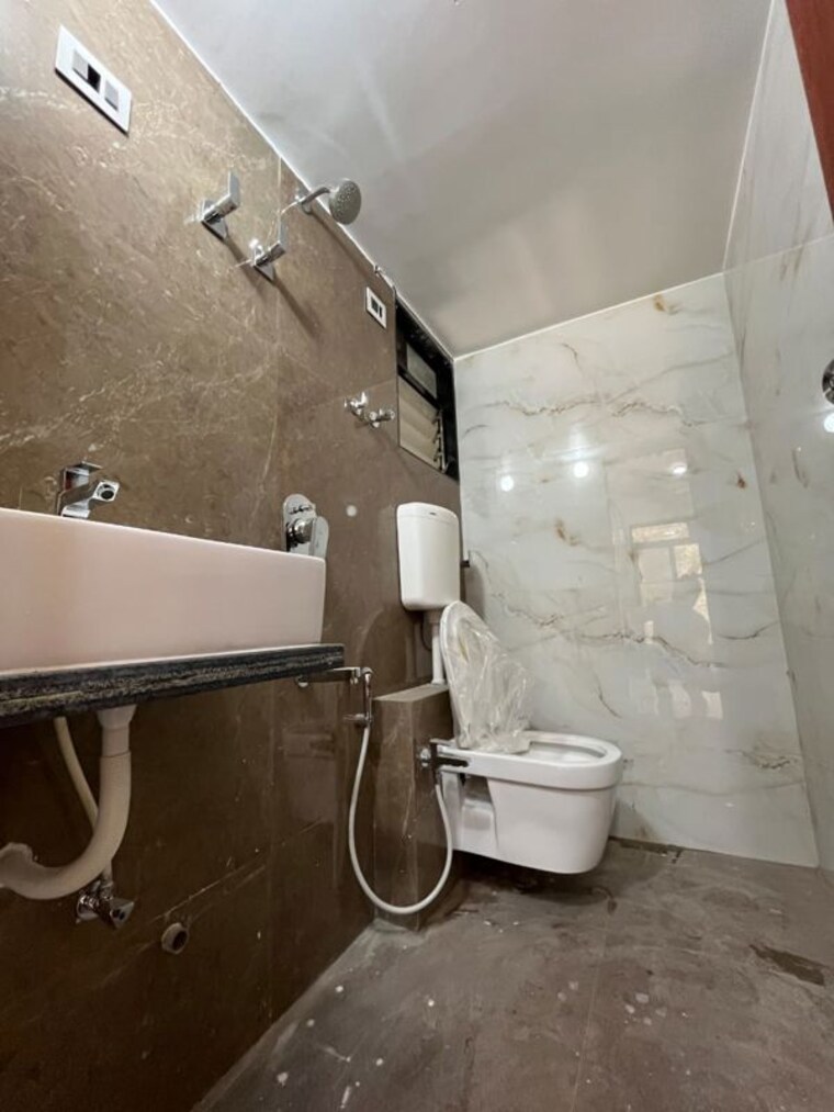 Bathroom, umiya-oasis 1 Bedroom 650 Sq.Ft. Apartment In Mira Road Thane 10457005