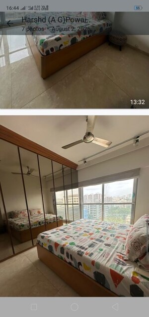 Furnished Amenities in 1 BHK Apartment at Srishti Harmony 3 Phase 1, Andheri East – for Rent
