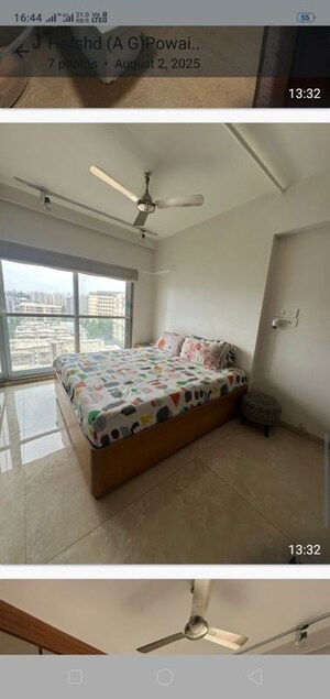 1 BHK Apartment For Rent in Srishti Harmony 3 Phase 1, Andheri East