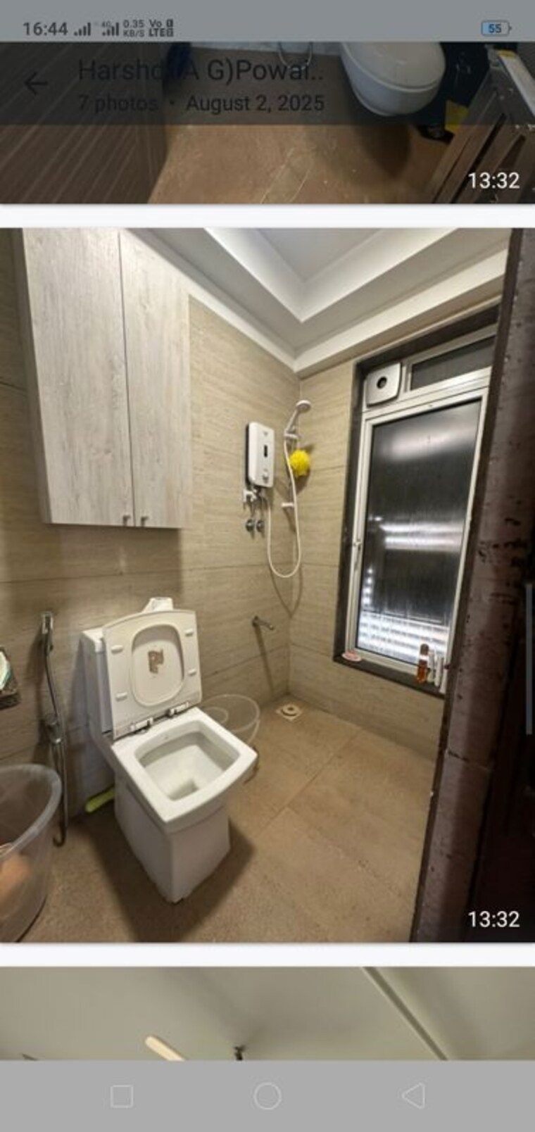 Bathroom, srishti-harmony-3-phase-1 1 Bedroom 630 Sq.Ft. Apartment In Andheri East Mumbai 10457010