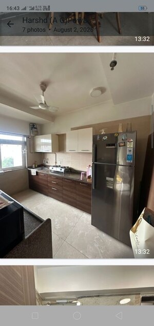 Kitchen in 1 BHK Apartment at Srishti Harmony 3 Phase 1, Andheri East – for Rent