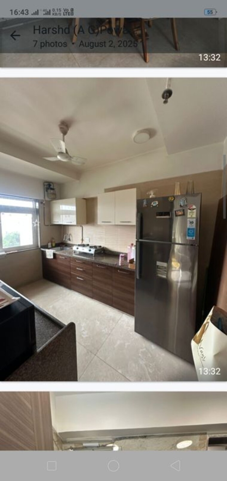 Kitchen, srishti-harmony-3-phase-1 1 Bedroom 630 Sq.Ft. Apartment In Andheri East Mumbai 10457010