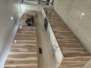 Balcony in 3 BHK Builder Floor at Ansal API Esencia, Sector 67 – for Rent