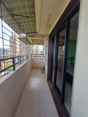 Balcony in 2 BHK Apartment at Grandeur Giriraj Jewel, Talav Pali – for Rent