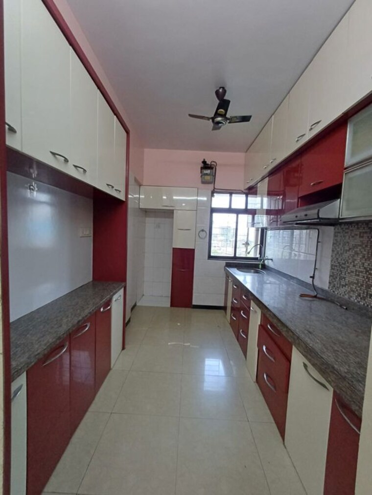 Kitchen, grandeur-giriraj-jewel 2 Bedroom 715 Sq.Ft. Apartment In Talav Pali Thane 10457024