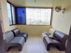 Living Room in 2 BHK Apartment at Grandeur Giriraj Jewel, Talav Pali – for Rent