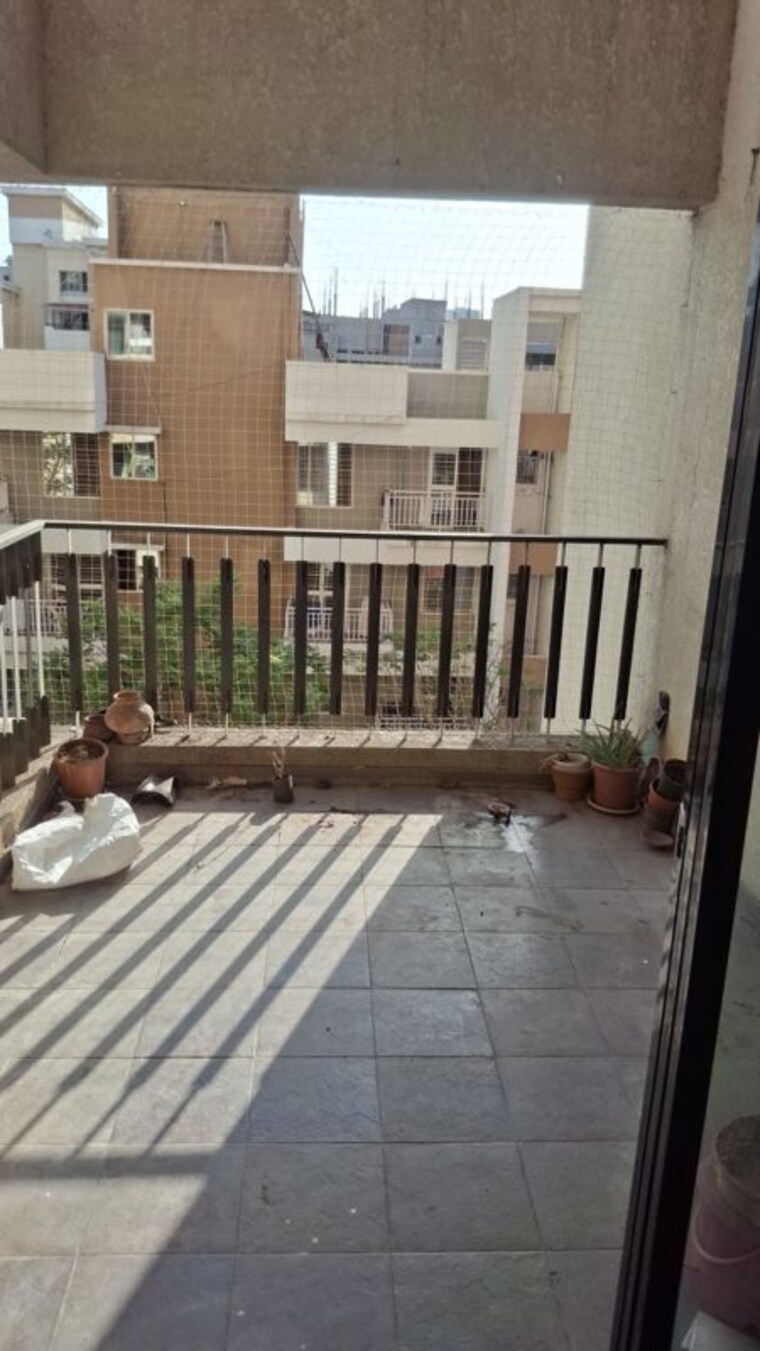 Balcony, pebbles-i 3 Bedroom 1300 Sq.Ft. Apartment In Bavdhan Pune 10457027