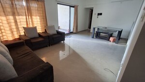 Living Room in 3 BHK Apartment at Pebbles I, Bavdhan – for Rent